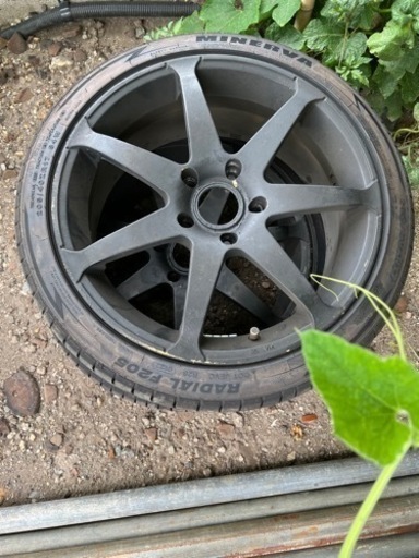 17インチタイヤホイル4本セット