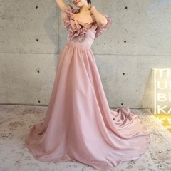 今だけ値下げ】THE URBANBLANBHE ピンクドレスS