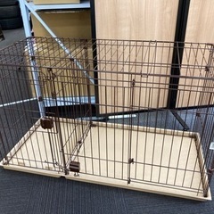 【現状品】ペッツワン ツールームサークル 犬用ゲージ