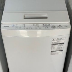 送料・設置込み　洗濯機　8kg TOSHIBA 2019年