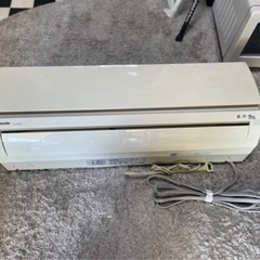 【リサイクルサービス八光 　田上店　安心の1か月保証　配達・設置OK　】Panasonic　インバーター冷暖房除湿タイプ　ルームエアコン CS-F220C