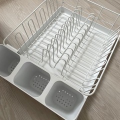 IKEA VARIERA ヴァリエラ 水切り ホワイト 42x3...