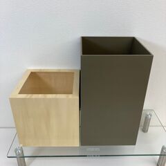 【レガストック江東店】yamato japan ヤマト工芸 ダストボックス　➁の画像