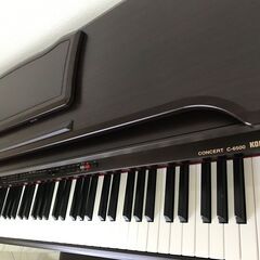 【期間限定】　KORG　電子ピアノ　C-6500（取りに来られる方限定）の画像