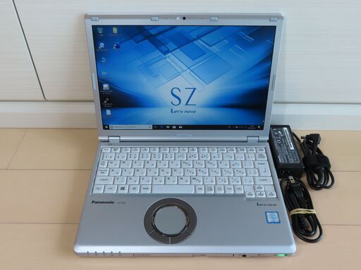 JC07124 美品 パナソニック Let's Note CF-SZ6 RDQVS DVDマルチ office2019