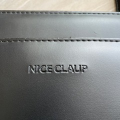 【美品】就活バッグ:NICE CLAUPの画像