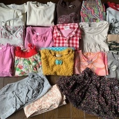 まとめ売り　女の子　90〜95cm   可愛いセット　17着+おまけ