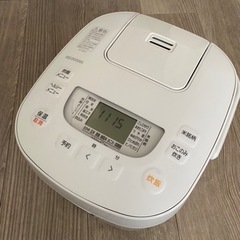 炊飯器5.5合炊