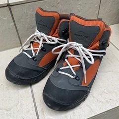 モンベル　登山靴　美品　23センチ