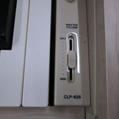 ジモティ来店特価!!!　電子ピアノ　YAMAHA　CLP-635WA　　2017　　J-745の画像
