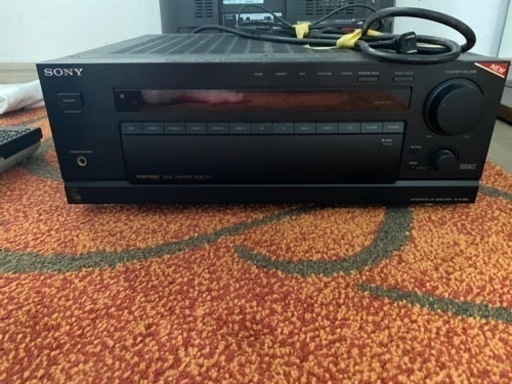 値下げ‼️ソニー(SONY)AVアンプ TA-AV650