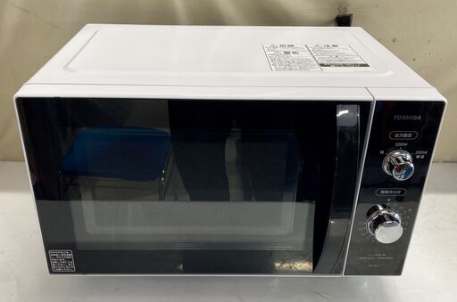 TOSHIBA 東芝　電子レンジ　ER-SM17　2019年製　庫内フラット