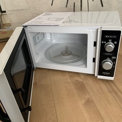 状態◎ZEPEAL電子レンジの画像