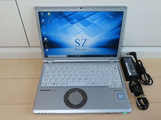 JC07118 パナソニック Let's Note CF-SZ6 8GB 256 DVDマルチ office2019