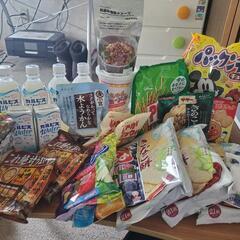 お菓子飲み物大量おまとめセット