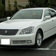 H18 クラウン　2.5ロイヤルサルーン　車検5年4月 純正HD...