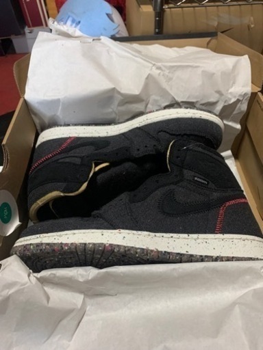 NIKEエアジョーダン1ズームクレーター