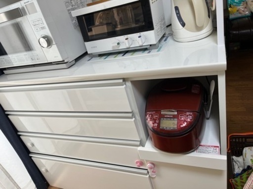 【決まりました】キッチンボード　ニトリ　