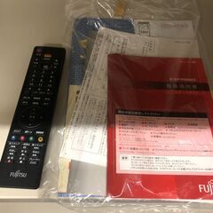 TV機能付きPC　FUJITSU　FMV　FH90/A3　ESPRIMO　FMVF90A3B　美品　サウンド難あり　格安販売の画像