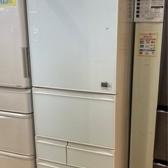 ⭐️人気⭐️2015年製 TOSHIBA 426L 冷蔵庫 VEGETA GR-435GXVSL 東芝 ベジータ ガラストップ