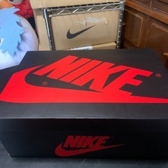 NIKEエアジョーダン1HIGHOGライトフュージョンレッド