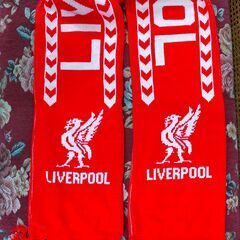 LIVERPOOL FC  マフラー（スカーフ)の画像