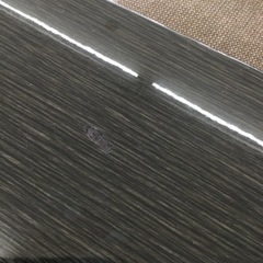 【✨モダンテイスト❗️UV塗装❗️天板下収納❗️✨】定価¥59,800 シギヤマ家具 ダイニングテーブルの画像