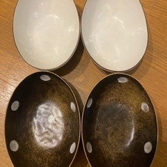 【決まりました！】円形・楕円形の皿　13枚の画像