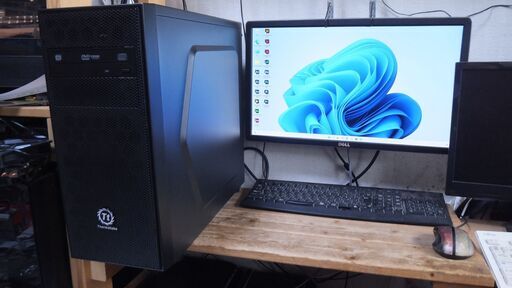 ゲーミングPC　Core i7 6700搭載マシン ④