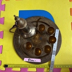 イエメンのティーセット　取引中の画像