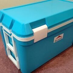アステージ クーラーボックス モンタナ ＃45 水色の画像