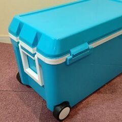 アステージ クーラーボックス モンタナ ＃45 水色の画像
