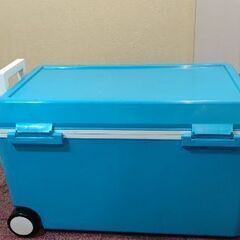 アステージ クーラーボックス モンタナ ＃45 水色の画像