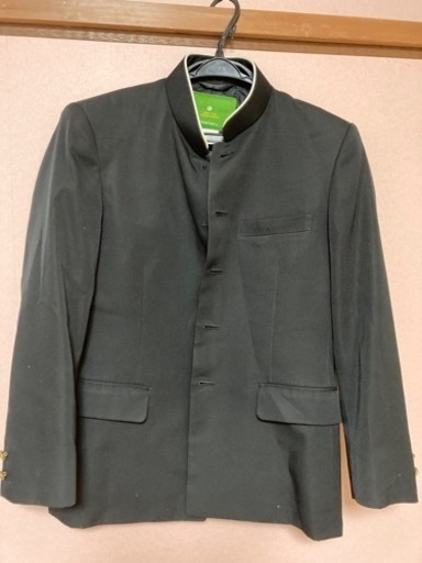 学ラン　標準型学生服　黒　ジャケット160A