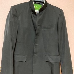 学ラン　標準型学生服　黒　ジャケット160A