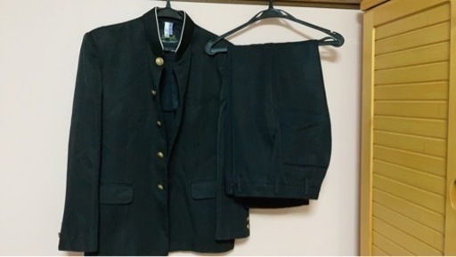 標準型学生服　ジャケットとズボンセット