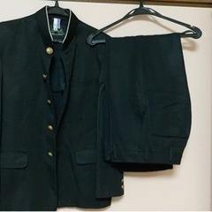 標準型学生服　ジャケットとズボンセット