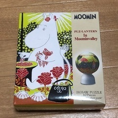 ムーミンの光る球体ジグソーパズルの画像