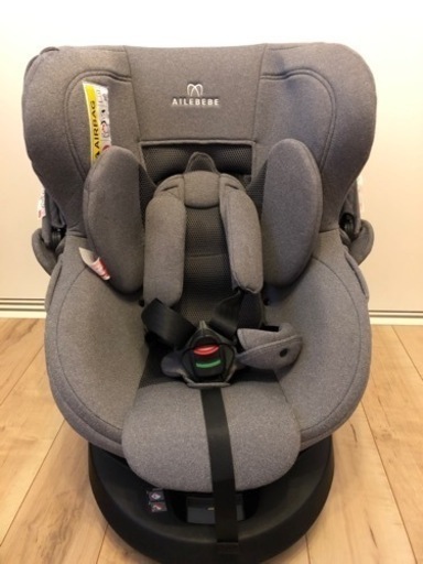 エールべべ　チャイルドシート　クルット4i プレミアム　ナチュラルグレー