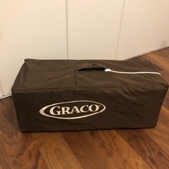 GRACO 折りたたみ式ベビーベッド
