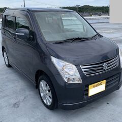 仙台☆H22ワゴンR.4WD.サビ無し.車検R5/9迄あり.絶好...