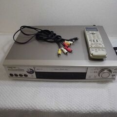 JM15963)訳あり品★MITSUBISHI VHSビデオデッ...