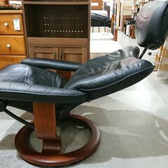 EKORNES｜エコーネス｜リブラ｜オットマン付｜ストレスレスチェア