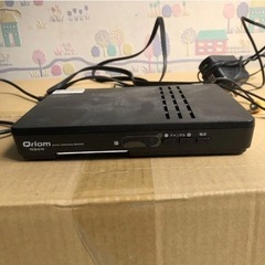 Qriom キュリオム YCD-C10 B-CASカード付き