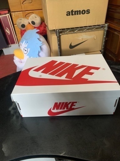 NIKEエアジョーダン1  HIGH OG ヘリテージ