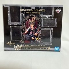 一番くじ　キングダムハーツ　フィギュアセットの画像