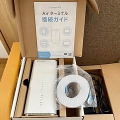 SoftBank Air Wi-Fi機器の画像