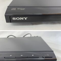 SONY ソニー DVDプレーヤー DVP-SR20 2021年製の画像