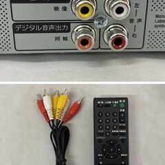 SONY ソニー DVDプレーヤー DVP-SR20 2021年製の画像