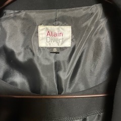 【最終値下げ】Alain Divert ブラックフォーマル　喪服礼服の画像